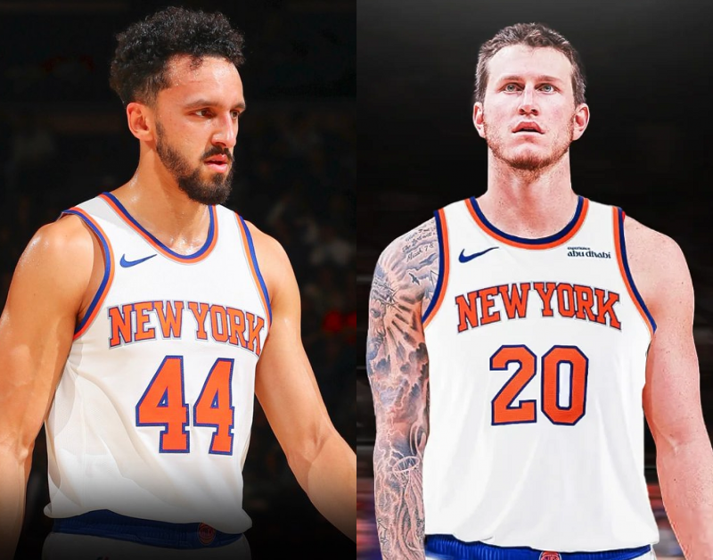 开云体育-尼克斯连签两大射手！沙梅特一年底薪续约 火箭旧将竞争留队名额