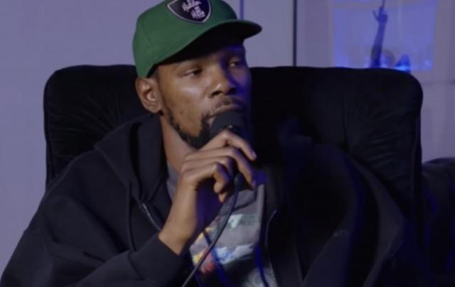 开云APP-杜兰特：曾因外表而感到自卑 得过压力性抑郁