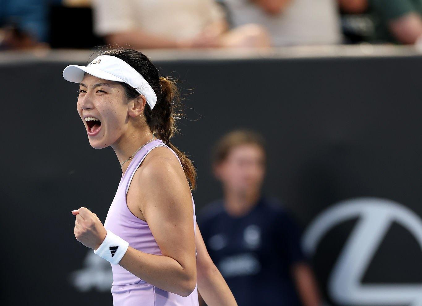 开云APP-2-1惊险逆转！王欣瑜再进决赛冲冠：中国莎娃又美又能打