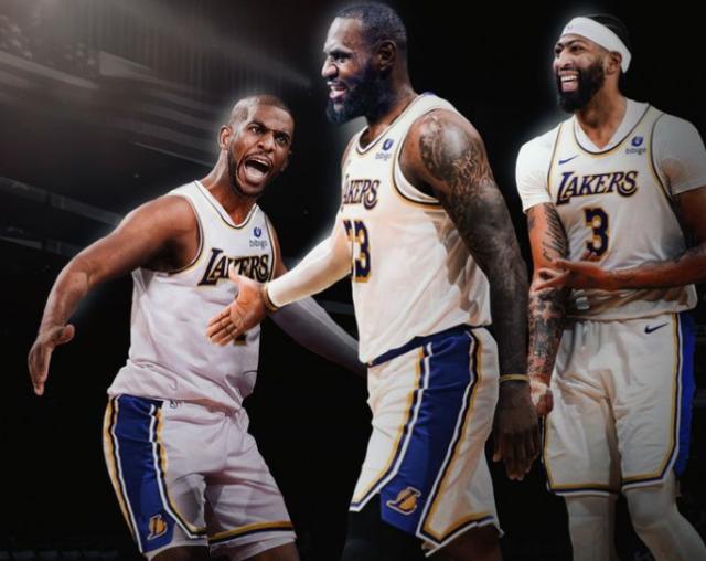 开云APP-詹皇保罗联手？名记曝保罗或被勇士裁掉加盟湖人