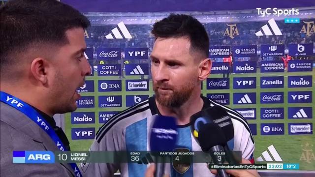 梅西：乌拉圭的年轻人要学会尊重长辈