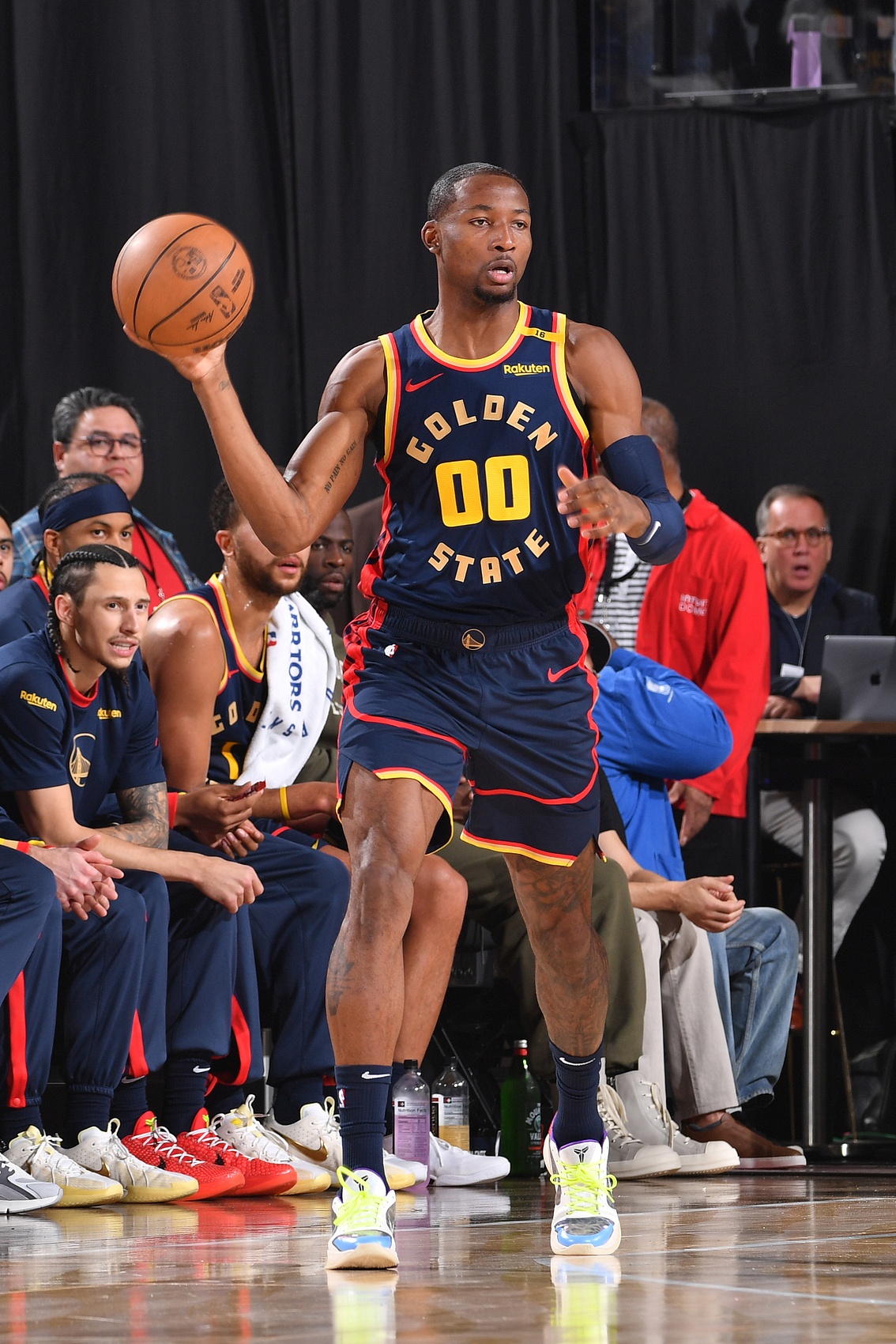 开云APP-帕森斯：勇士现在成绩也就中游 却一直雪藏唯一的年轻天赋库明加