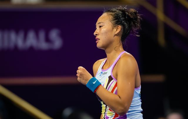 开云体育-郑钦文张帅迪拜首轮遭遇 萨巴伦卡澳网夺冠后首秀