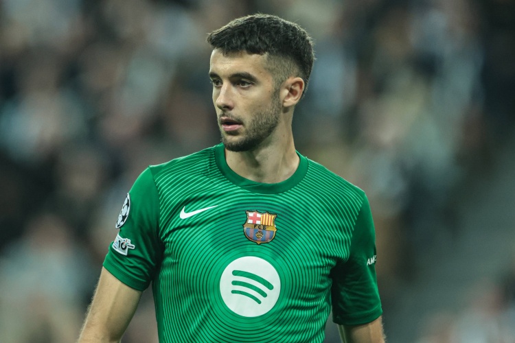 开云APP-神反应！西甲官方：霍安·加西亚单手挡出近距离头球当选1月最佳