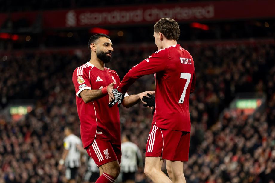 KAIYUN-英超：维尔茨破门 利物浦4-1逆转纽卡斯尔近6轮首胜